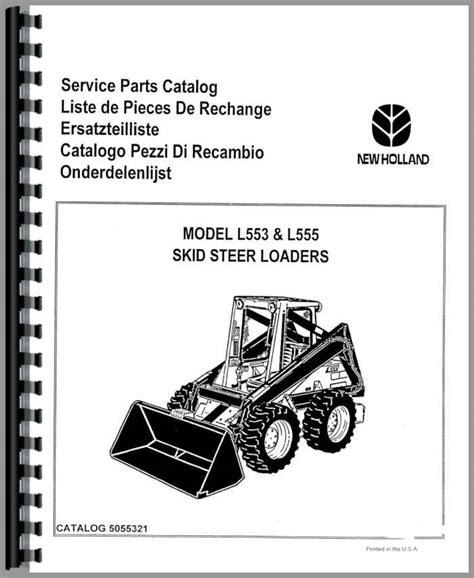 new holland l553 skid steer service manual|l553 new holland for sale.